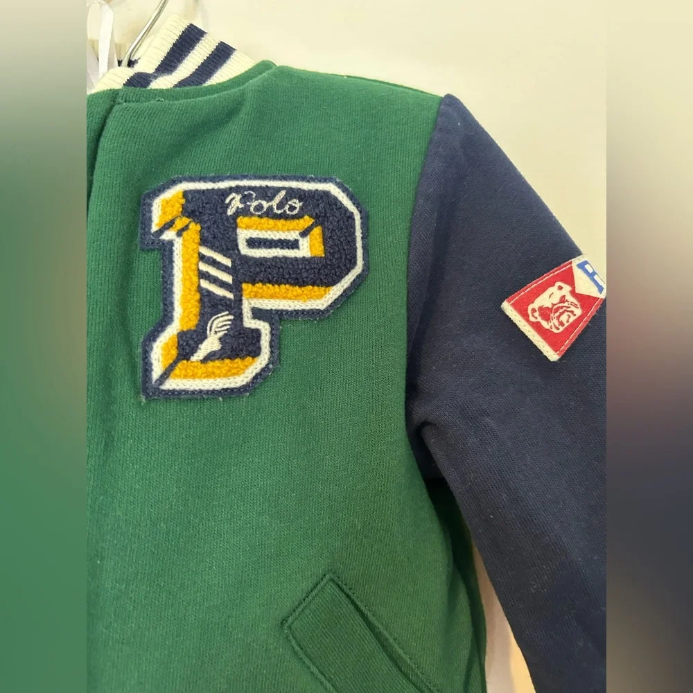 Polo Ralph Lauren reversible baseball jacket
